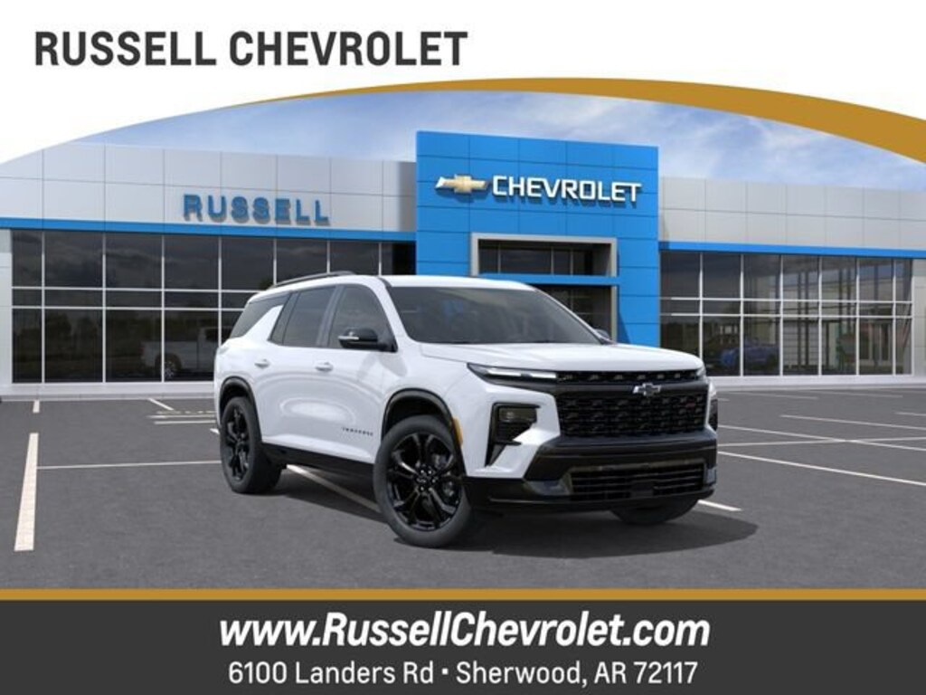 New 2027 Chevrolet Traverse RS SUV