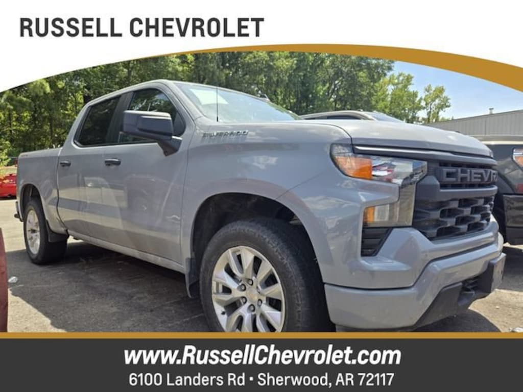 Used 2024 Chevrolet Silverado 1500 Custom Truck