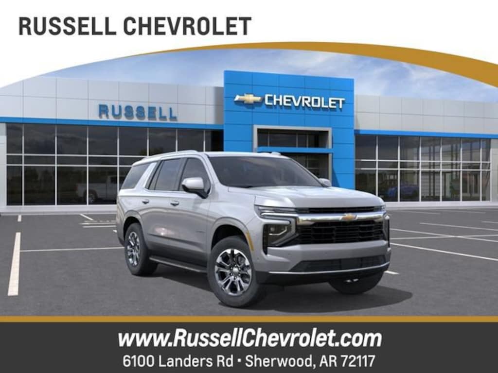 New 2026 Chevrolet Tahoe LS SUV