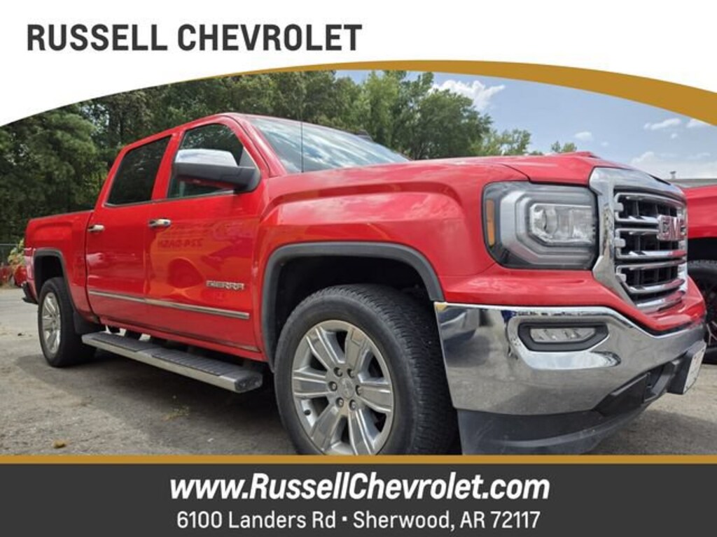 Used 2018 GMC Sierra 1500 SLT Truck