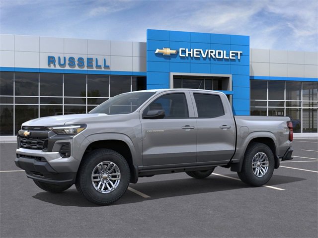 2025 Chevrolet Colorado Work Truck LT photo 2