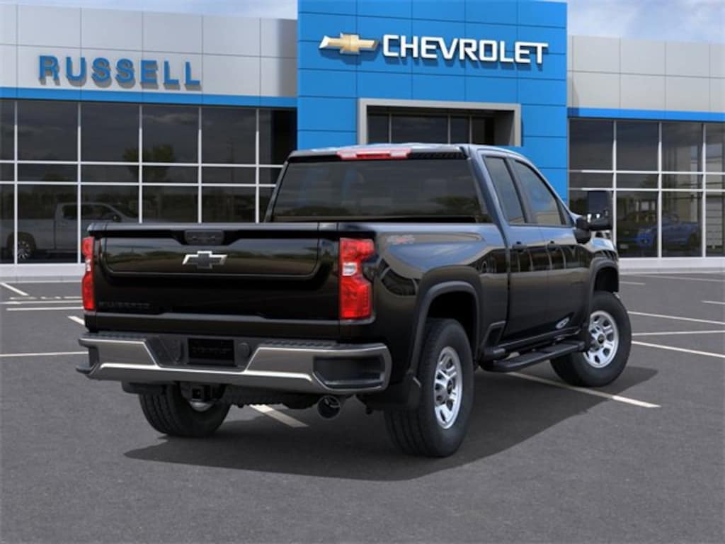 New 2025 Chevrolet Silverado 2500 HD WT Truck