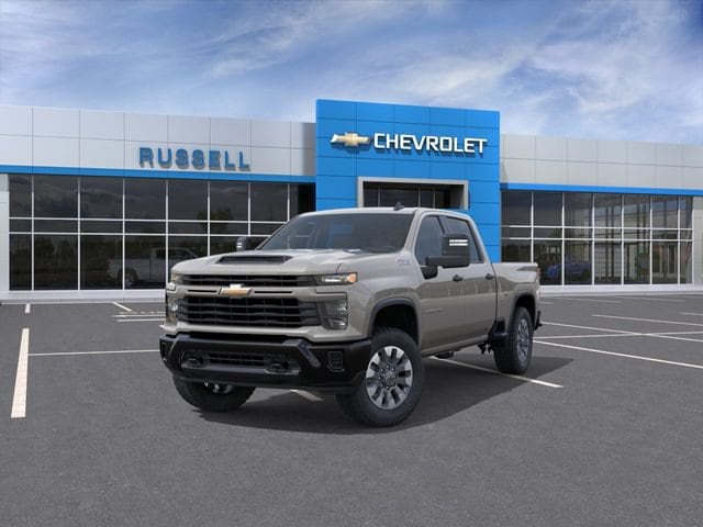 2026 Chevrolet Silverado 2500 HD Custom - Photo 8