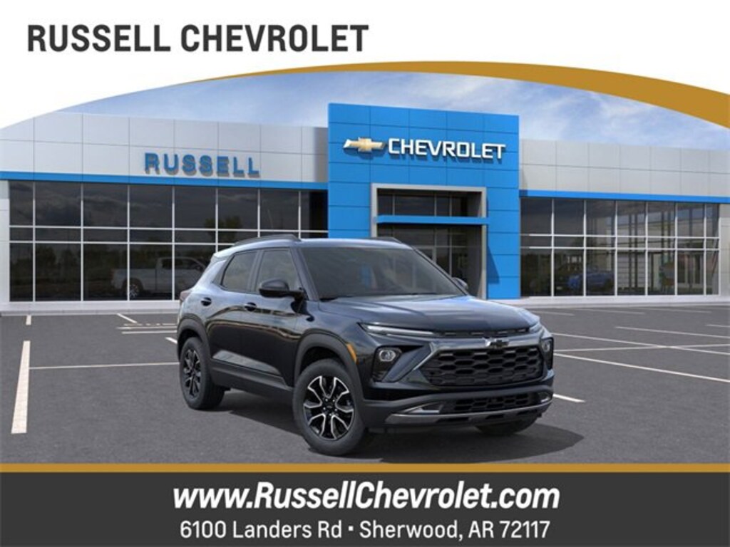 New 2026 Chevrolet Trailblazer Activ SUV