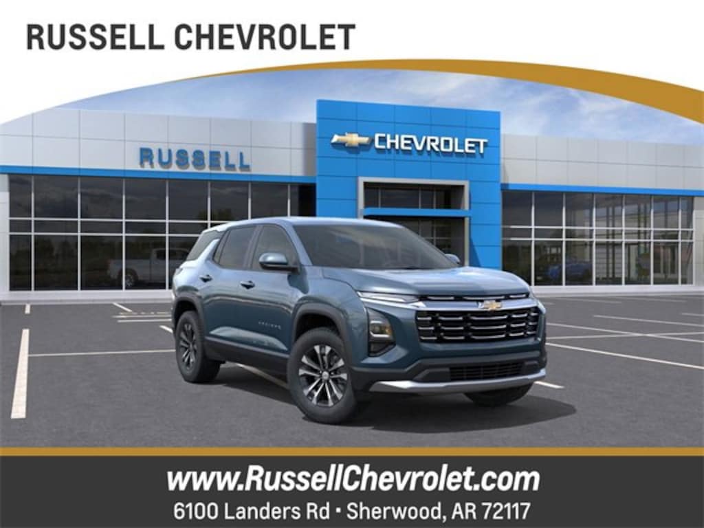 New 2026 Chevrolet Equinox LT SUV