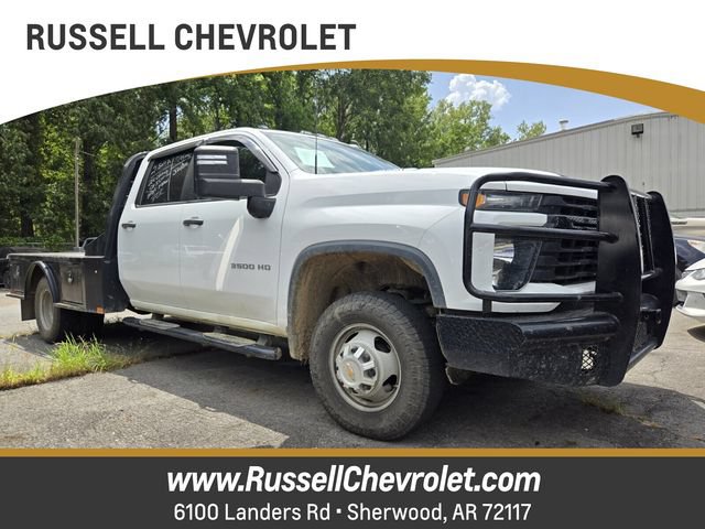 2024 Chevrolet Silverado 3500HD Chassis Work Truck Crew Cab 4WD