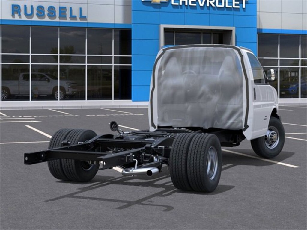 New 2025 Chevrolet Express Cutaway 3500 1WT Cutaway Van
