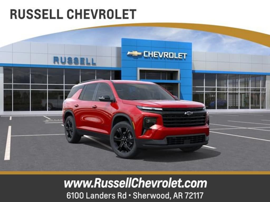 New 2027 Chevrolet Traverse LT SUV
