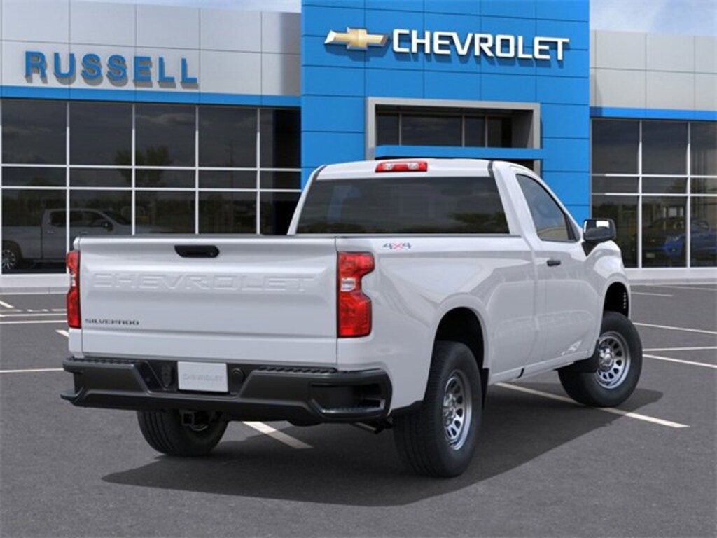 New 2025 Chevrolet Silverado 1500 WT Truck