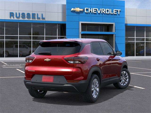 2026 Chevrolet Trailblazer LS photo 4