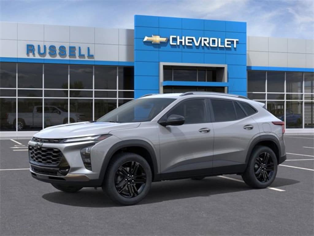 New 2026 Chevrolet Trax Activ SUV