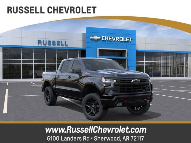 2026 Chevrolet Silverado 1500 LT Trail Boss 4X4 Crew Cab Standard Box's photo