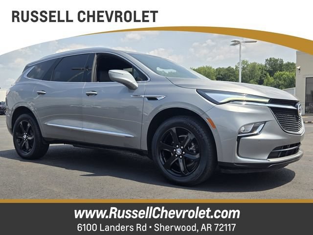 Moonstone Gray Metallic 2024 Buick Enclave SUV / Crossover Front-Wheel Drive Automatic