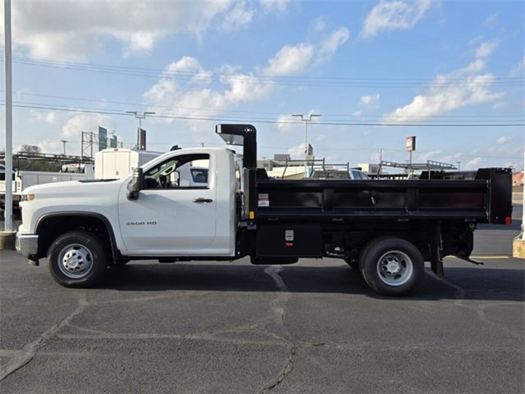 New 2026 Chevrolet Silverado 3500 HD Chassis Cab Work Truck Truck