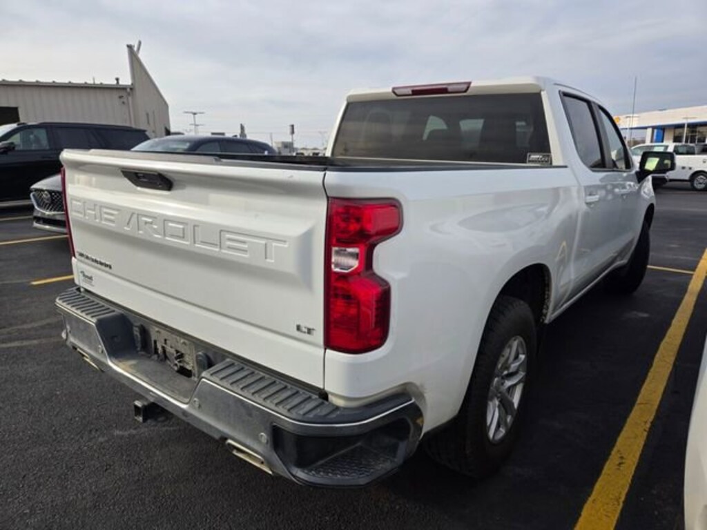 Used 2022 Chevrolet Silverado 1500 LTD LT Truck