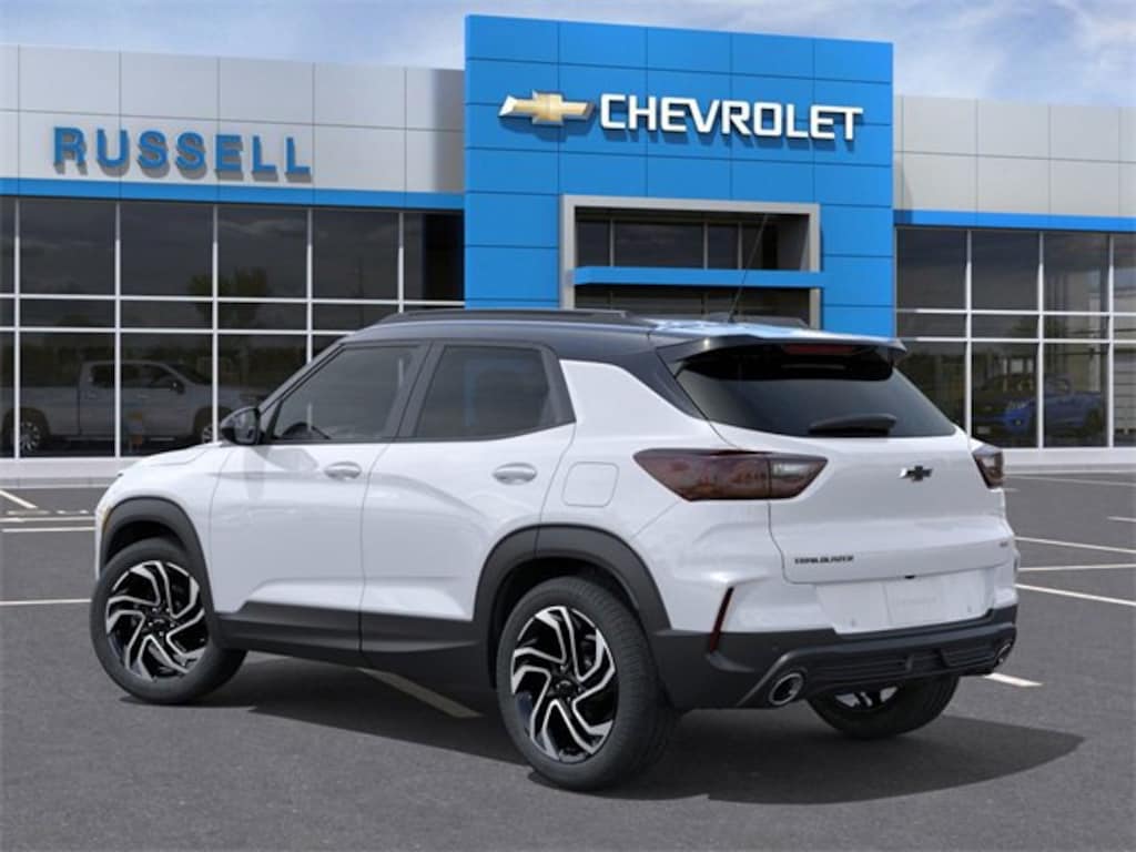 New 2026 Chevrolet Trailblazer RS SUV