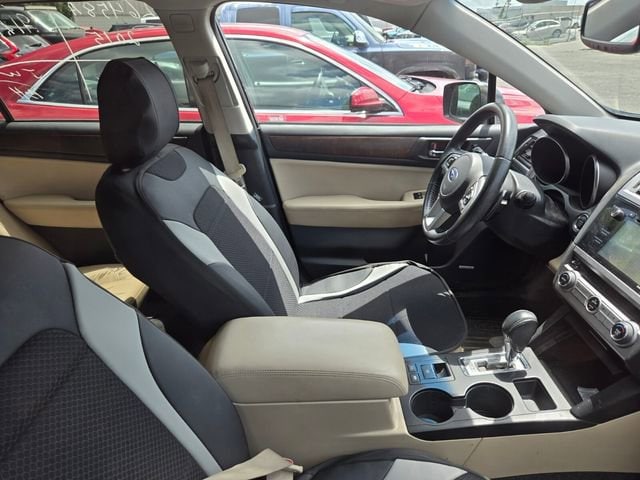 Used 2015 Subaru Outback Limited with VIN 4S4BSENC1F3217031 for sale in North Little Rock, AR