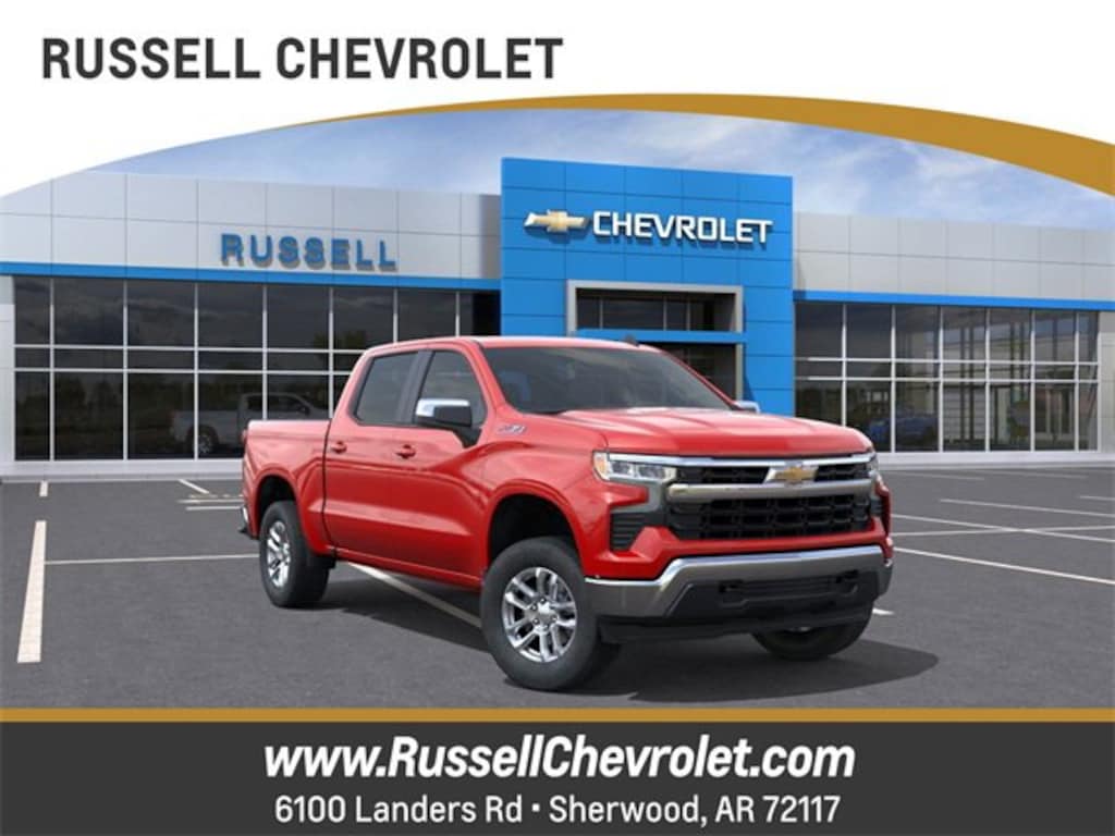 New 2026 Chevrolet Silverado 1500 LT Truck