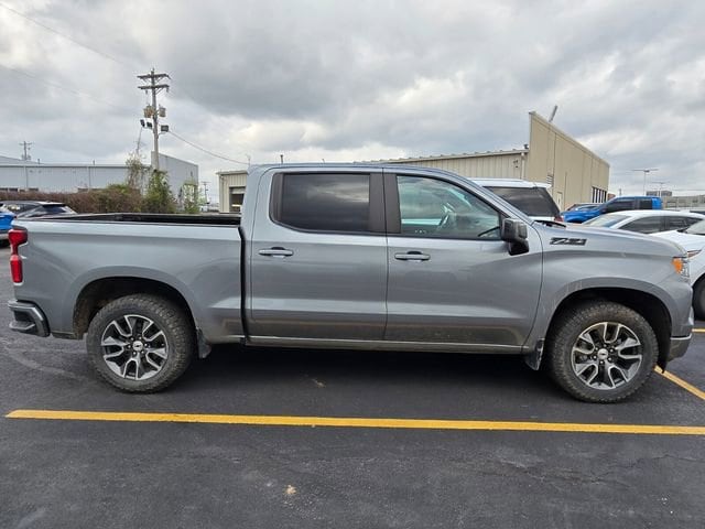 Used 2023 Chevrolet Silverado 1500 RST with VIN 3GCUDEEL0PG169091 for sale in Little Rock