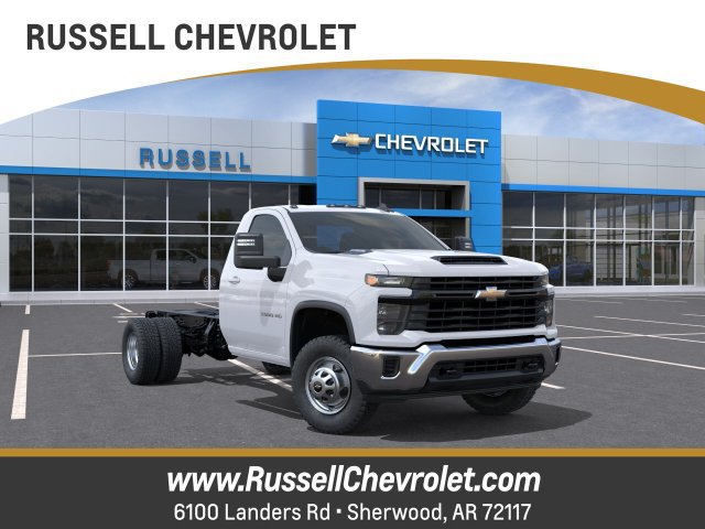 2026 Chevrolet Silverado 3500 Chassis Cab