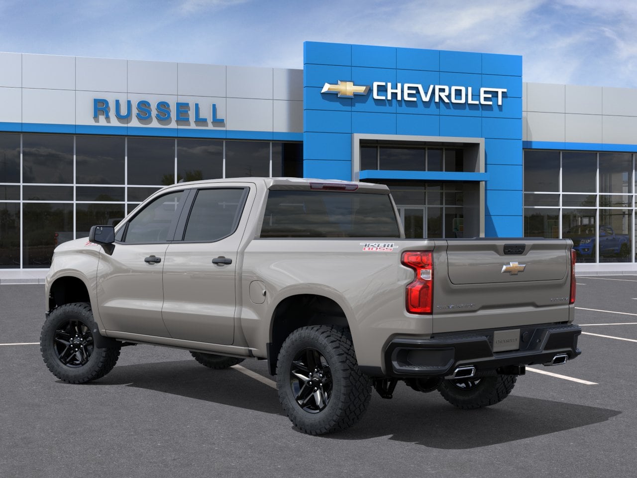 2026 Chevrolet Silverado 1500 Custom Trail Boss - Photo 27