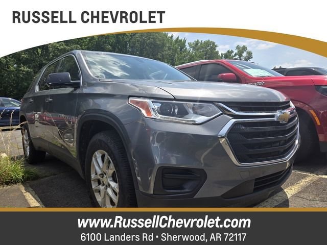 2018 Chevrolet Traverse FWD LS's photo