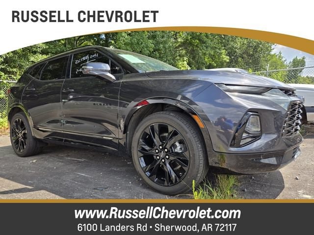 Iron Gray Metallic 2021 Chevrolet Blazer SUV / Crossover Front-Wheel Drive Automatic