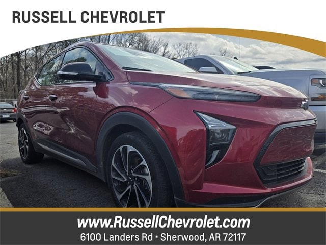 2022 Chevrolet Bolt EUV Premier