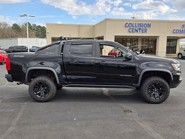 Used 2021 Chevrolet Colorado ZR2 with VIN 1GCGTEEN2M1110085 for sale in Little Rock
