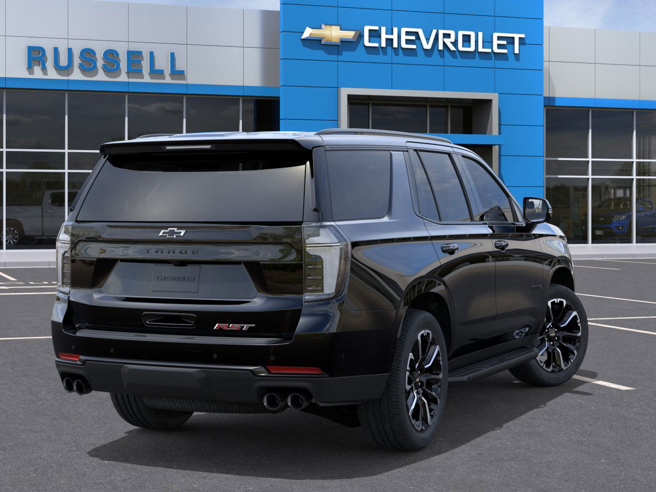 2026 Chevrolet Tahoe RST photo 3