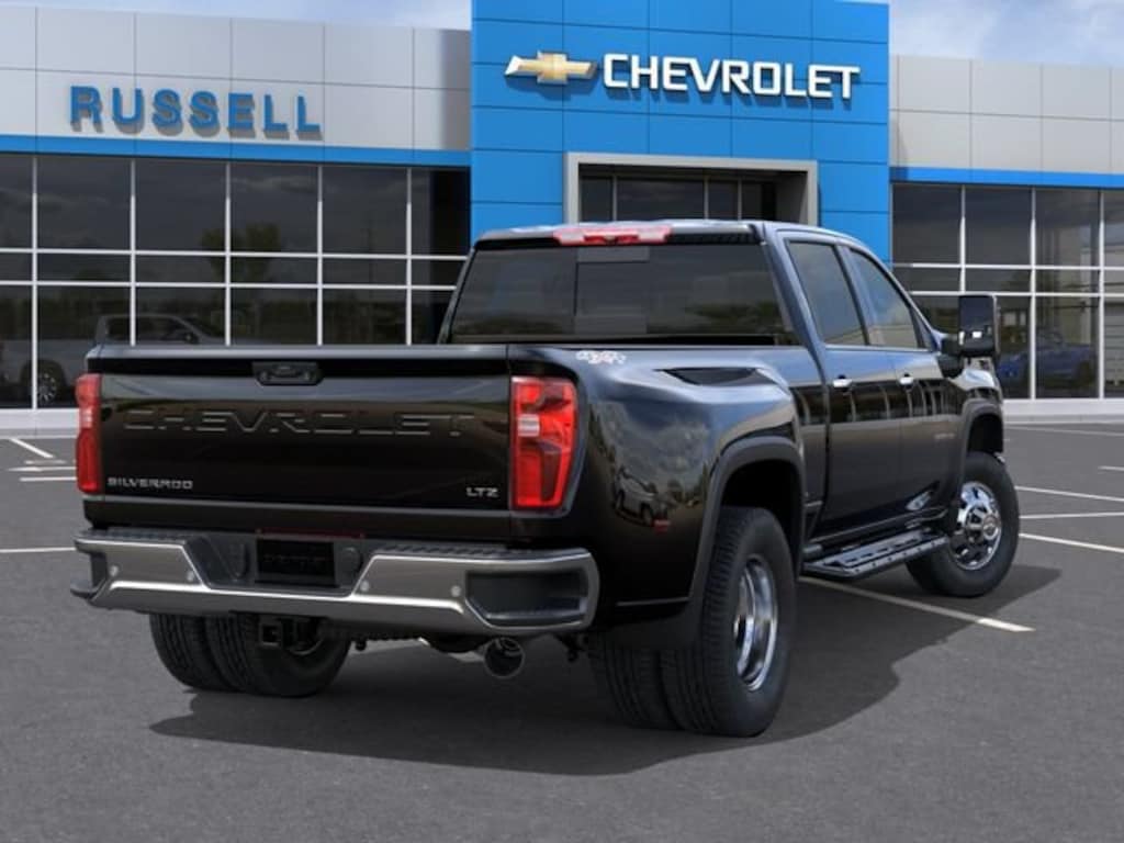 New 2026 Chevrolet Silverado 3500 HD LTZ DRW Truck