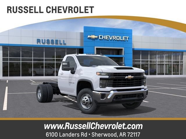 2025 Chevrolet Silverado 3500 Chassis Cab