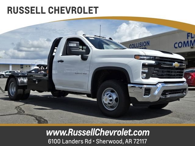 2025 Chevrolet Silverado 3500 Chassis Cab