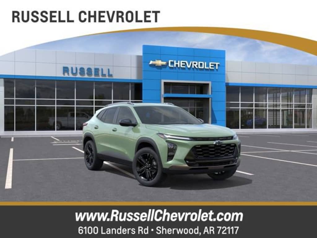 New 2026 Chevrolet Trax Activ SUV
