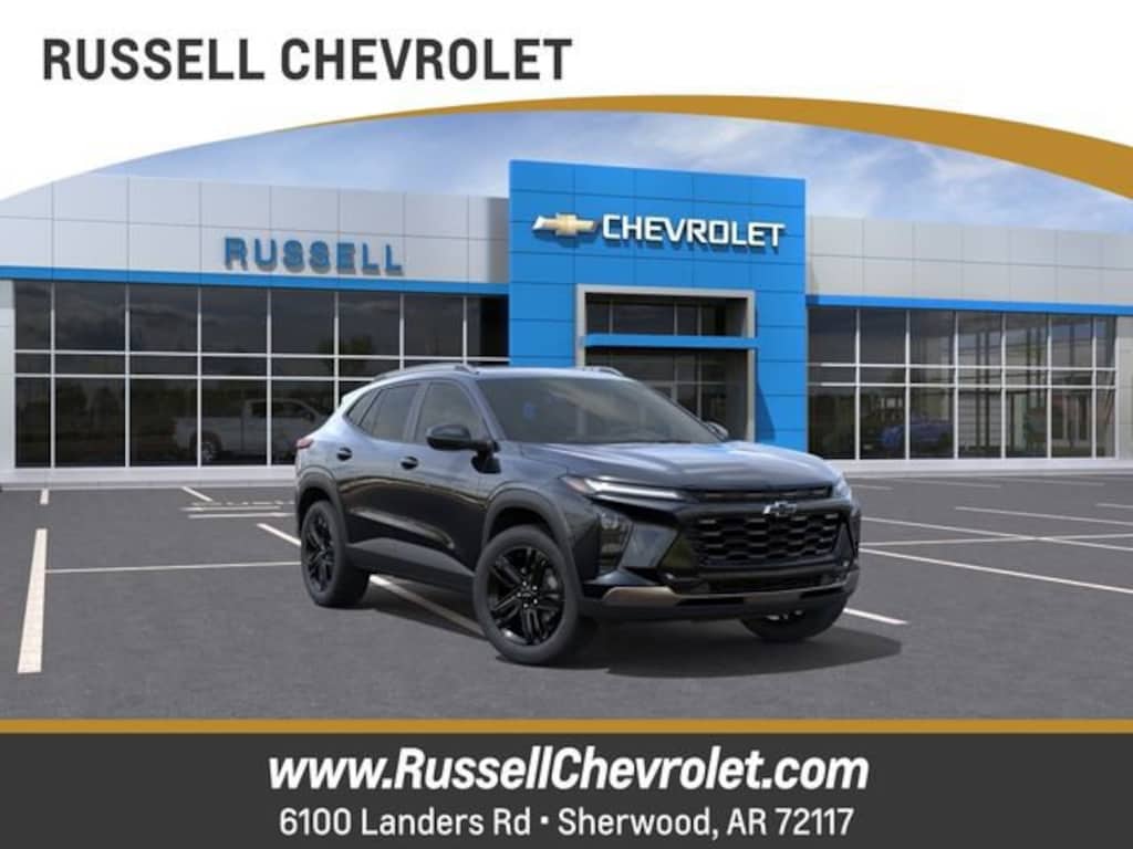 New 2026 Chevrolet Trax Activ SUV