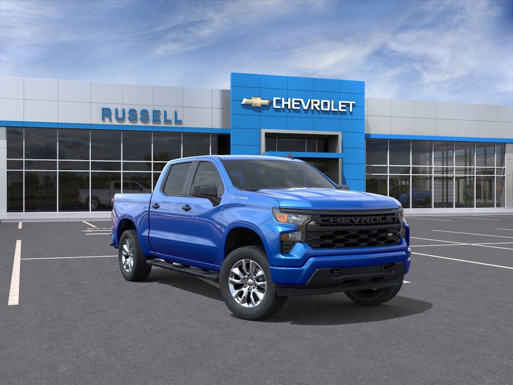 New 2026 Chevrolet Silverado 1500 Custom Truck