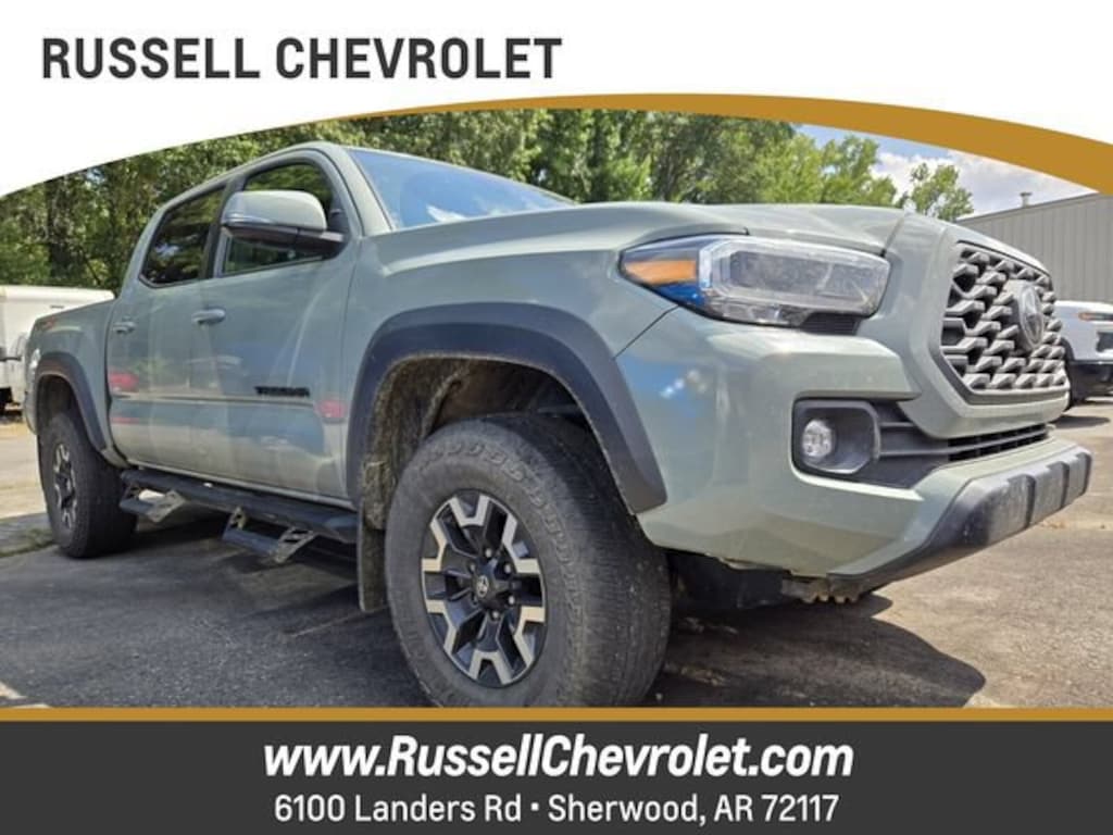Used 2023 Toyota Tacoma 4WD SR