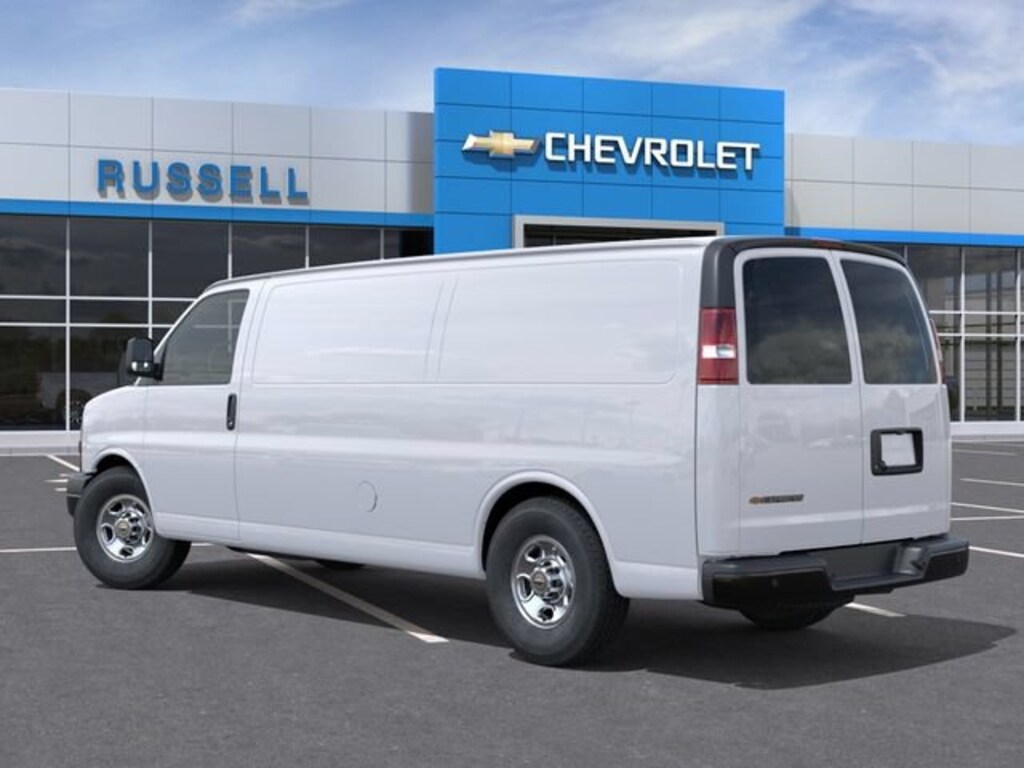 New 2026 Chevrolet Express Cargo WT Van