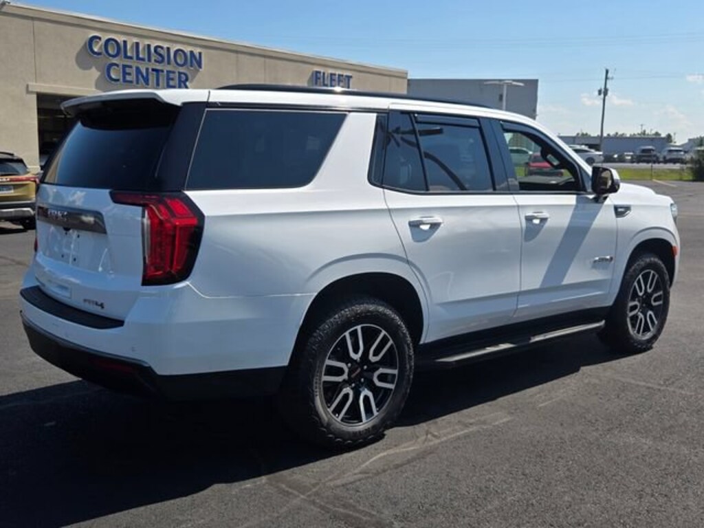 Used 2024 GMC Yukon AT4 SUV