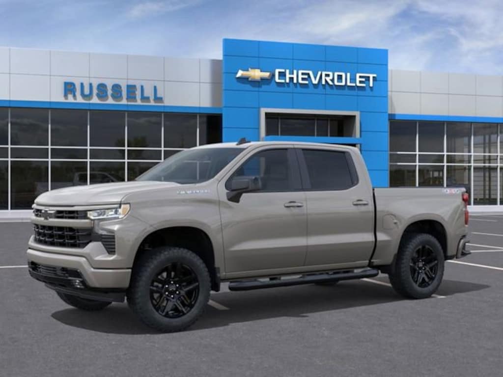 New 2026 Chevrolet Silverado 1500 RST Truck