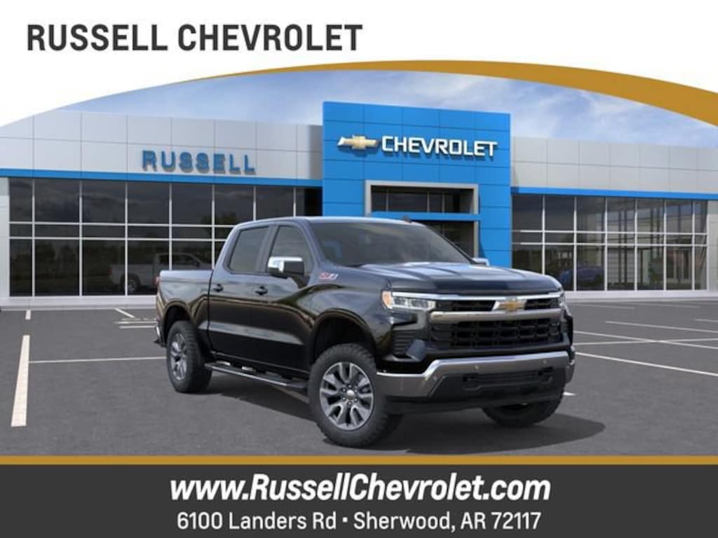 New 2026 Chevrolet Silverado 1500 LT Truck