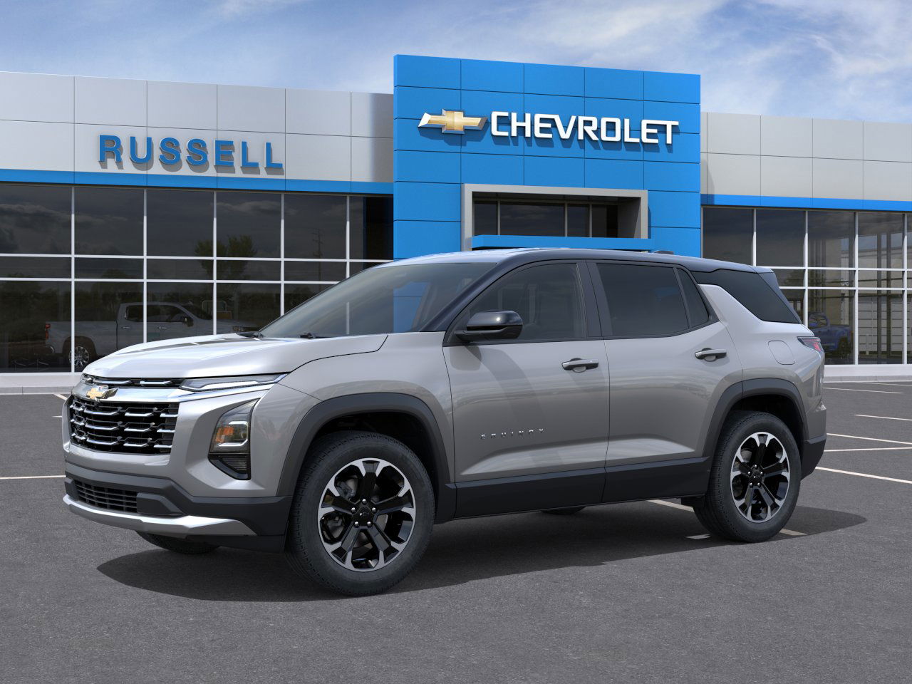 2026 Chevrolet Equinox LT photo 2