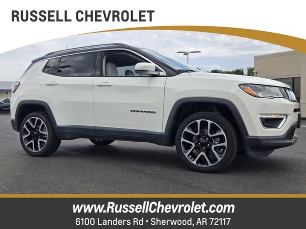 Used 2018 Jeep Compass Limited