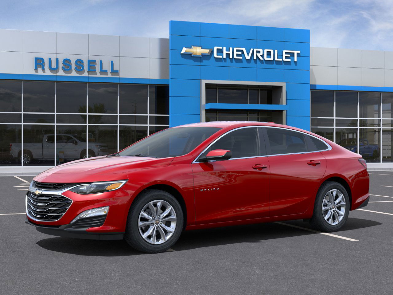 2025 Chevrolet Malibu 1LT photo 2