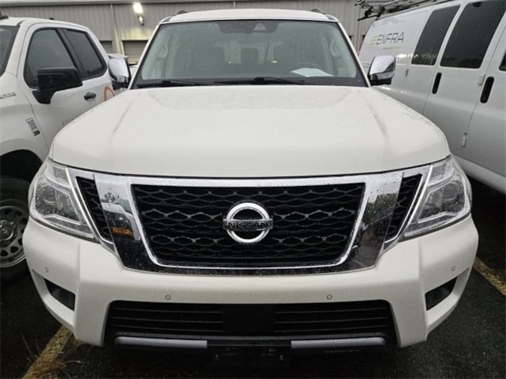 Used 2019 Nissan Armada Platinum