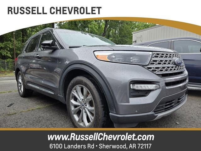 2021 Ford Explorer Limited RWD's photo