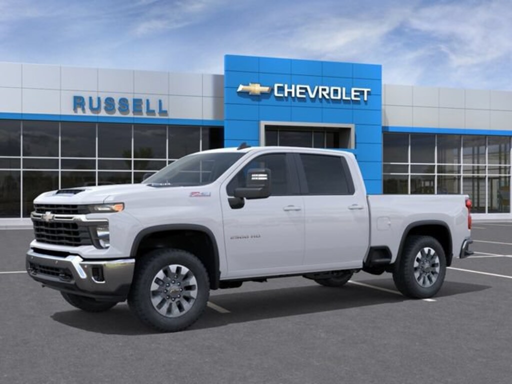 New 2026 Chevrolet Silverado 2500 HD LT Truck