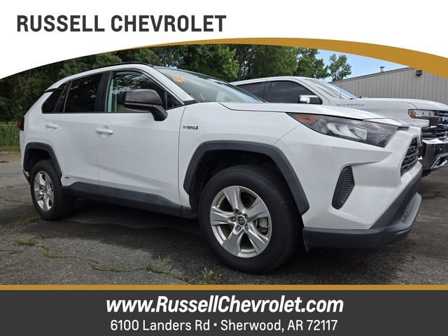 2021 Toyota RAV4 Hybrid LE AWD's photo