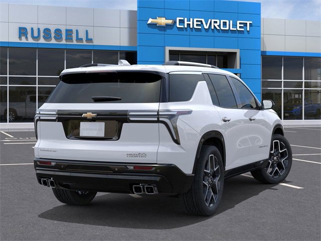 2026 Chevrolet Traverse High Country photo 3