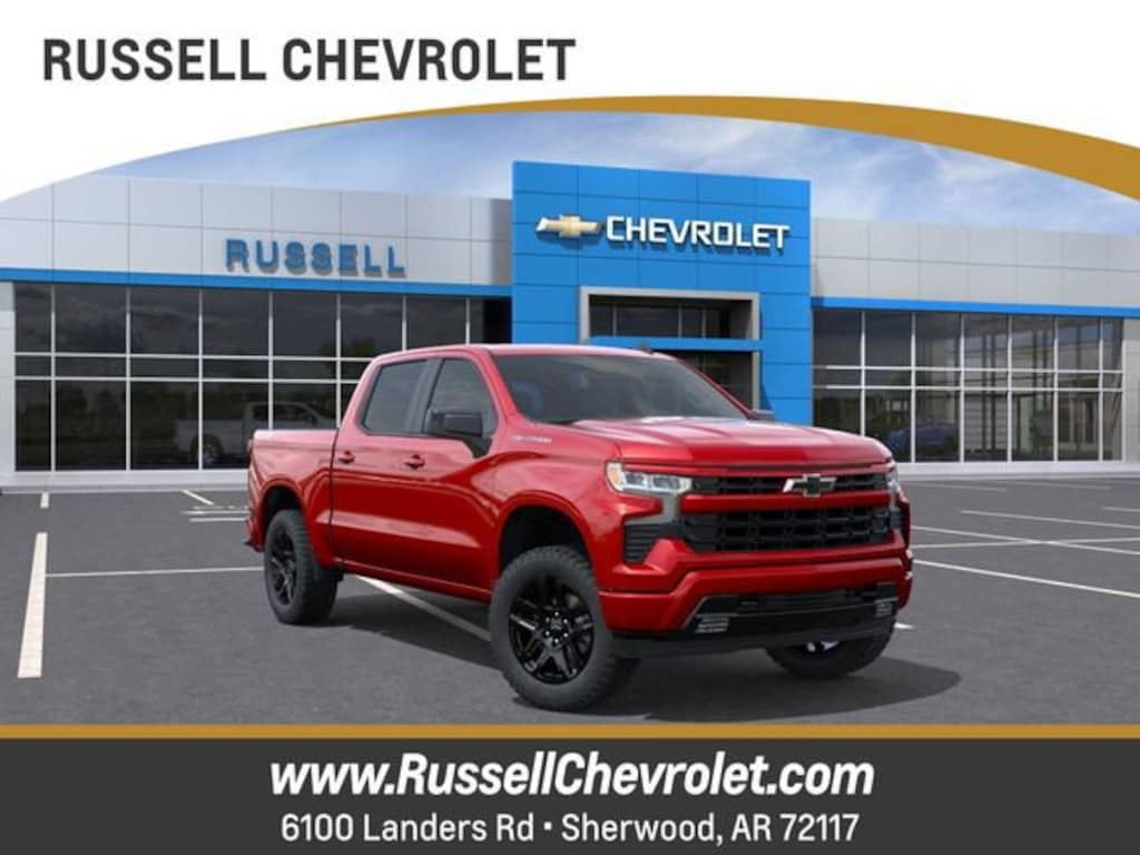 New 2026 Chevrolet Silverado 1500 RST Truck